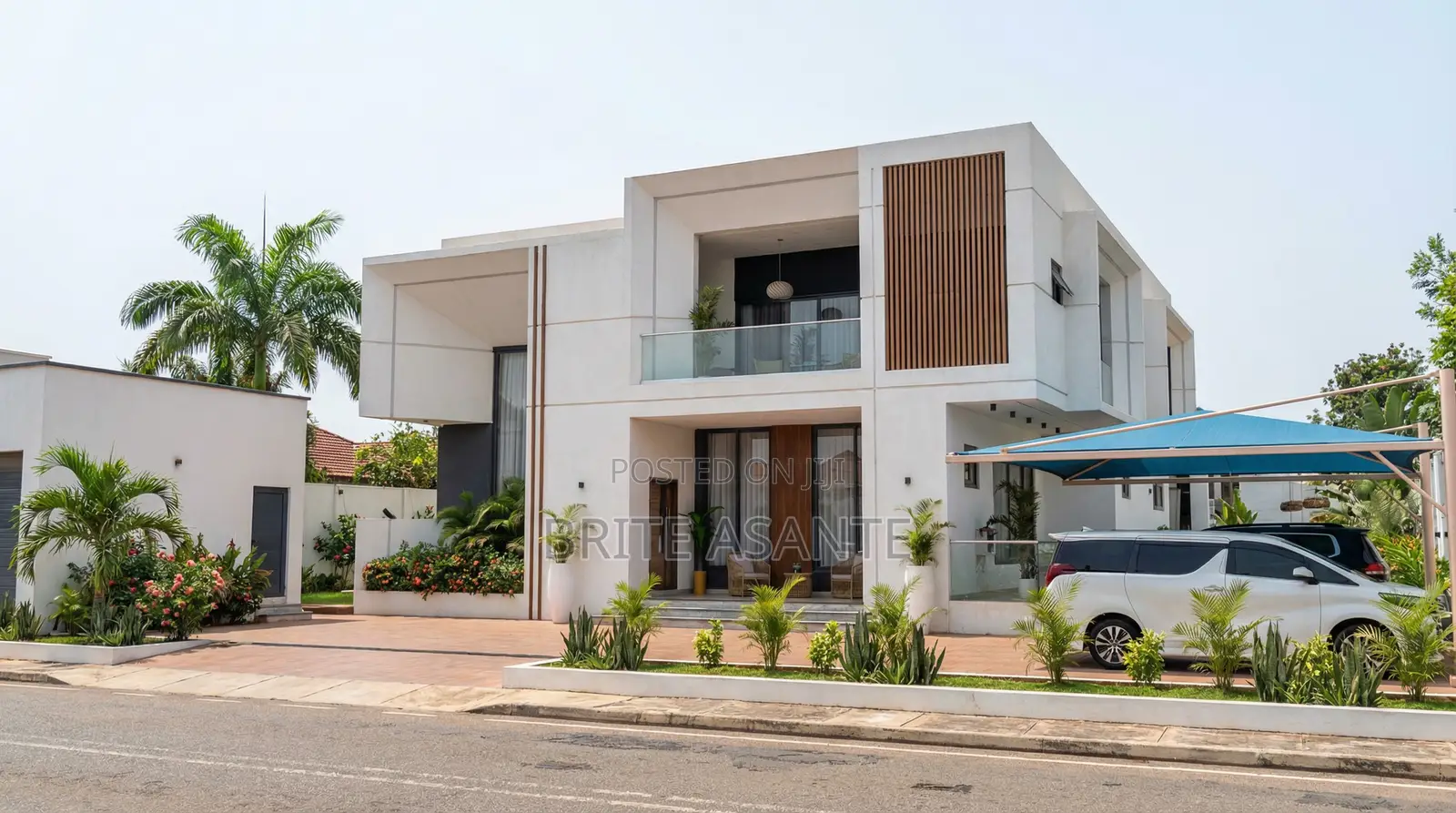 3d Architecture Luxury Five Bedrooms on 80ftx80ft