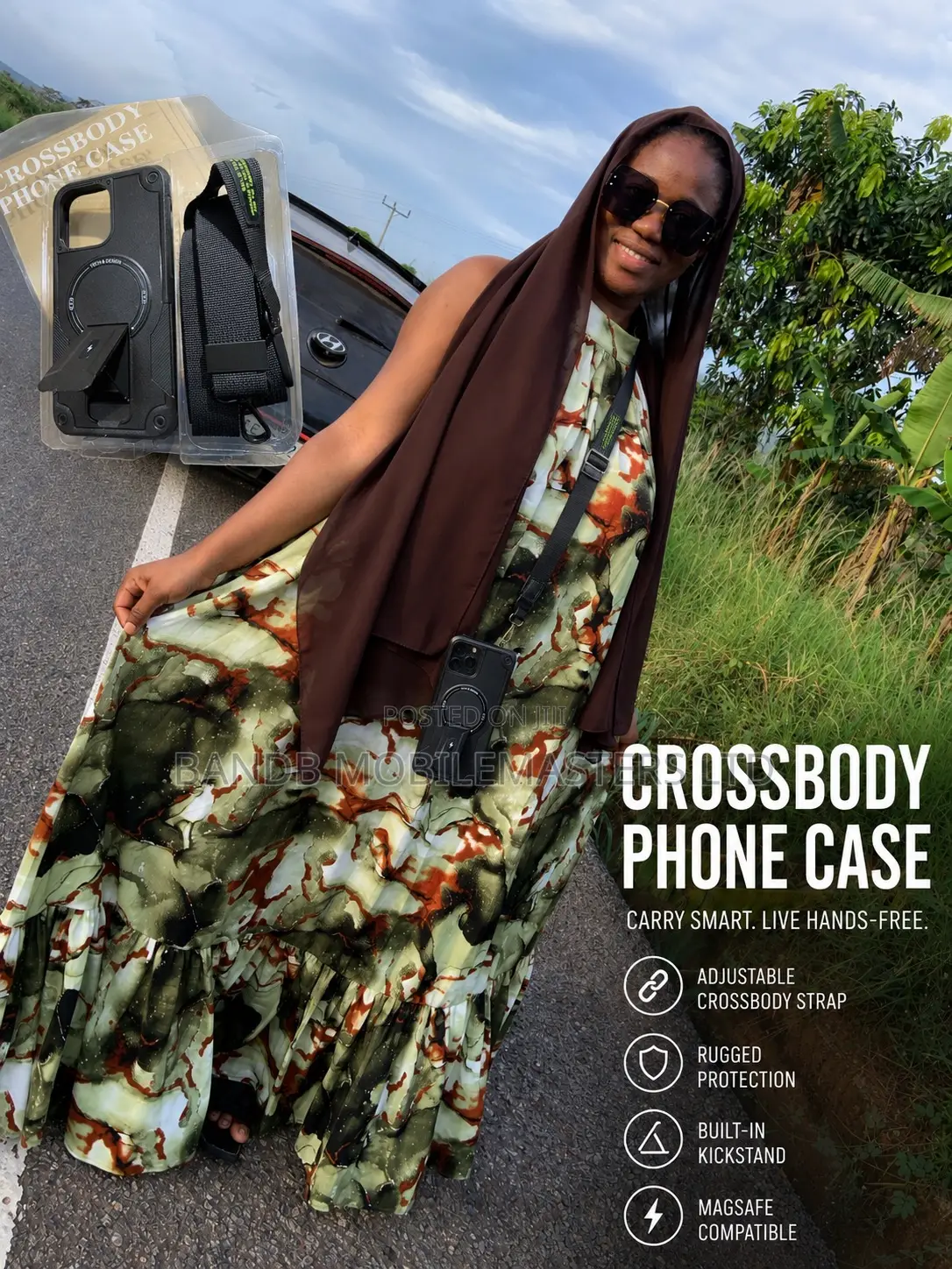 Crossbody Phone Case ( 14pm 12pm 13pm 15pm)