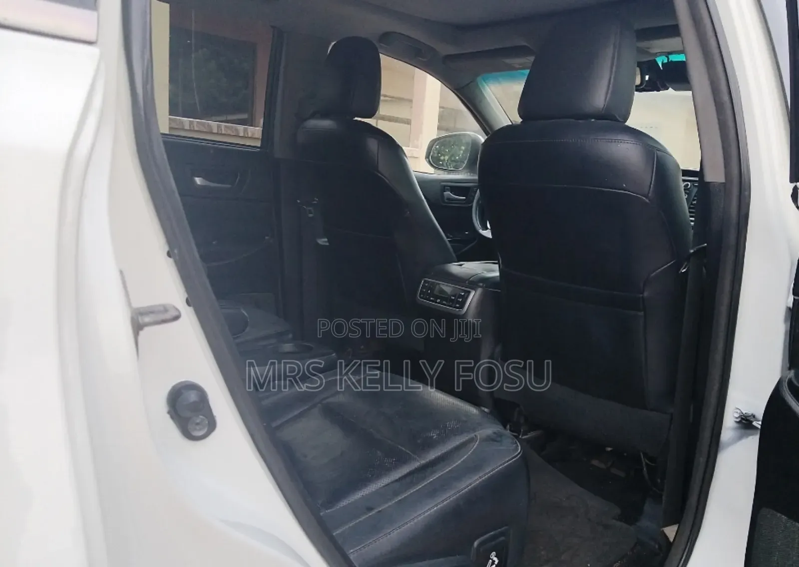 Toyota Highlander Limited 4dr SUV AWD (3.5L 6cyl 6A) 2015 White