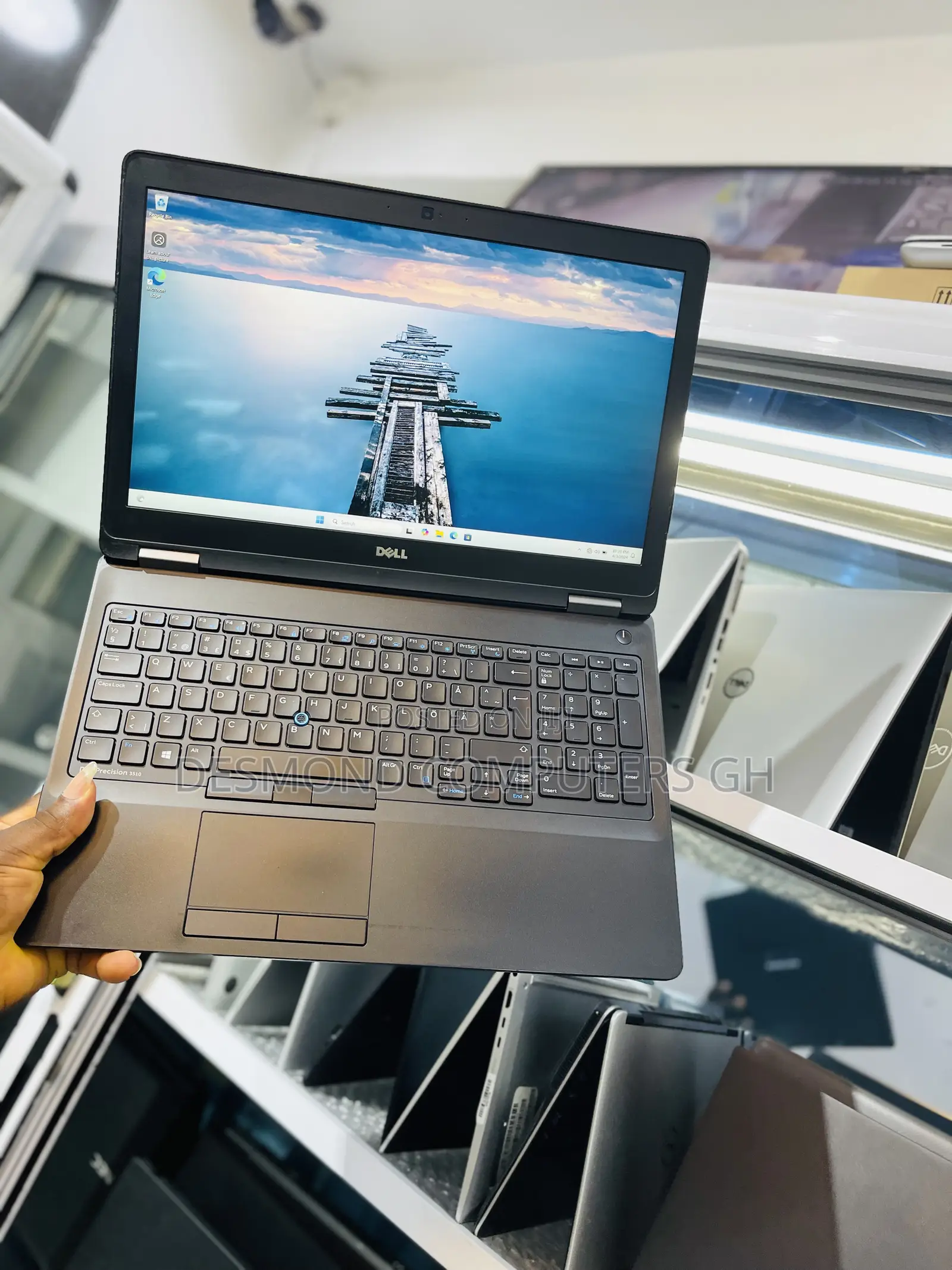 Laptop Dell Precision 3510 8GB Intel Core i7 SSD 128GB