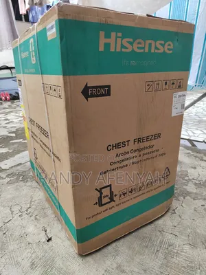Hisense Chest Freezer. New