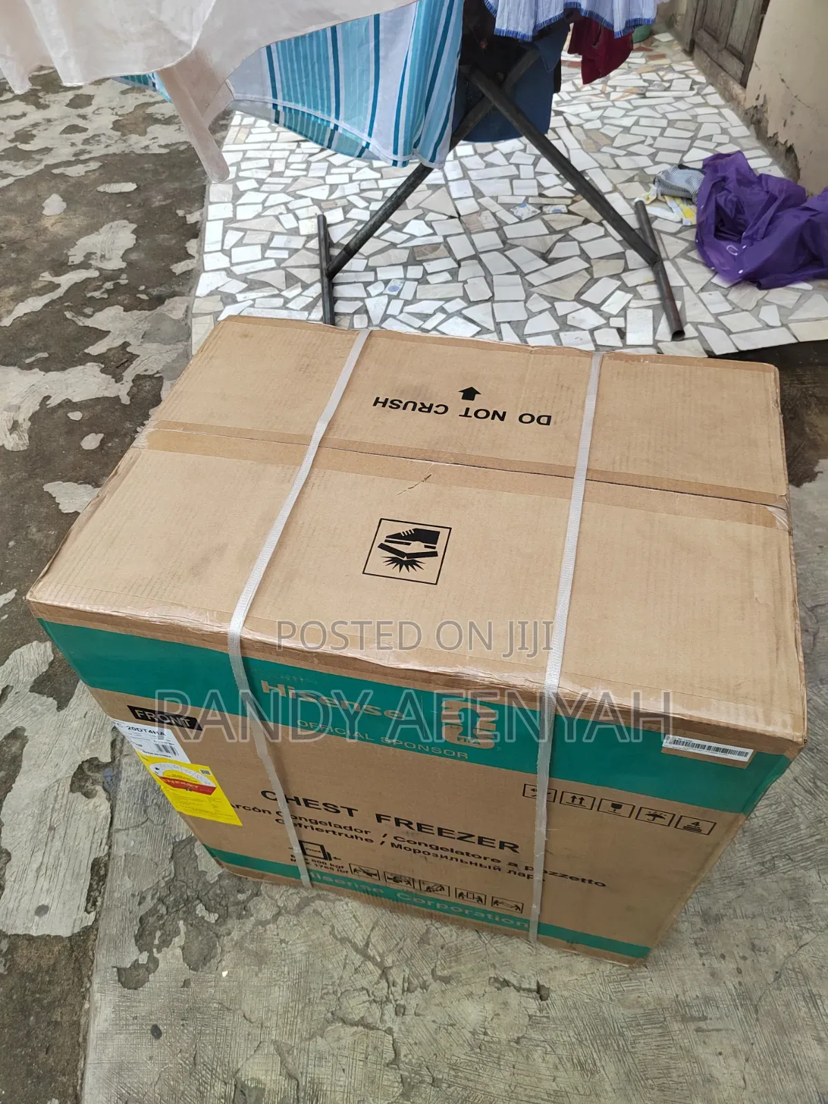 Hisense Chest Freezer. New