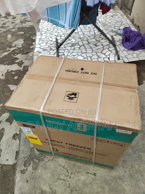 Hisense Chest Freezer. New