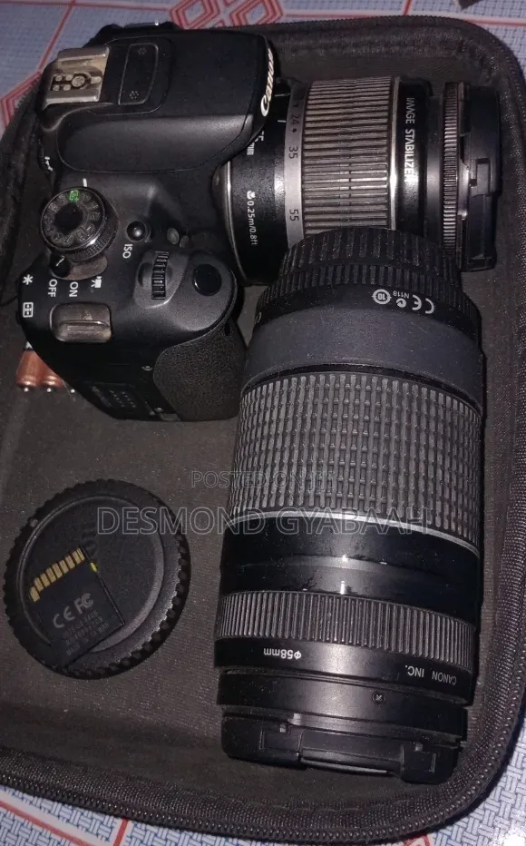 Affordable Canon Eos 700d DSLR Camera – Very Good Condition
