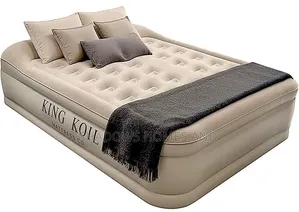 Single Inflatable Bed/Inbuilt Pump
