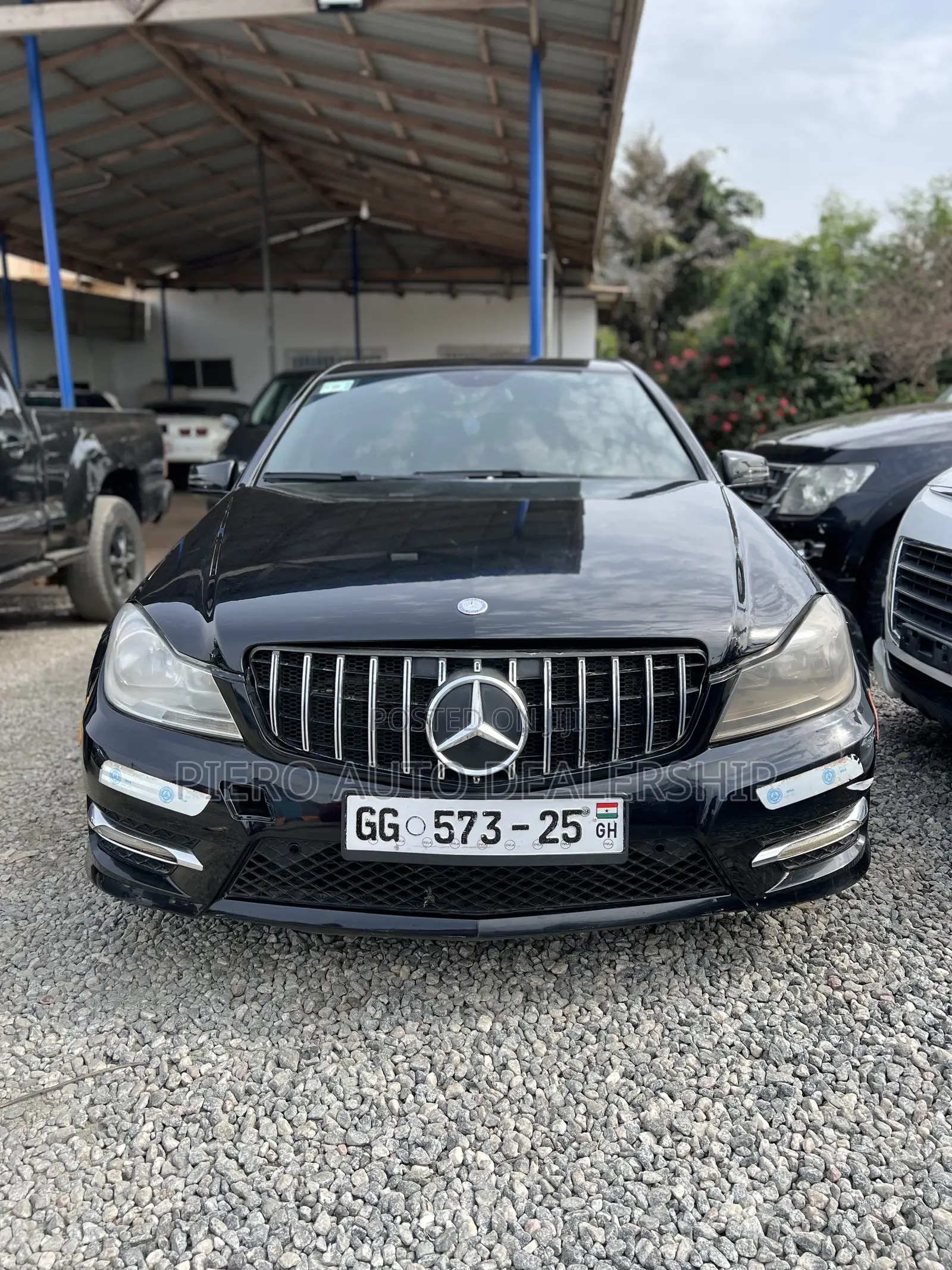 Mercedes-Benz C250 2014 Black