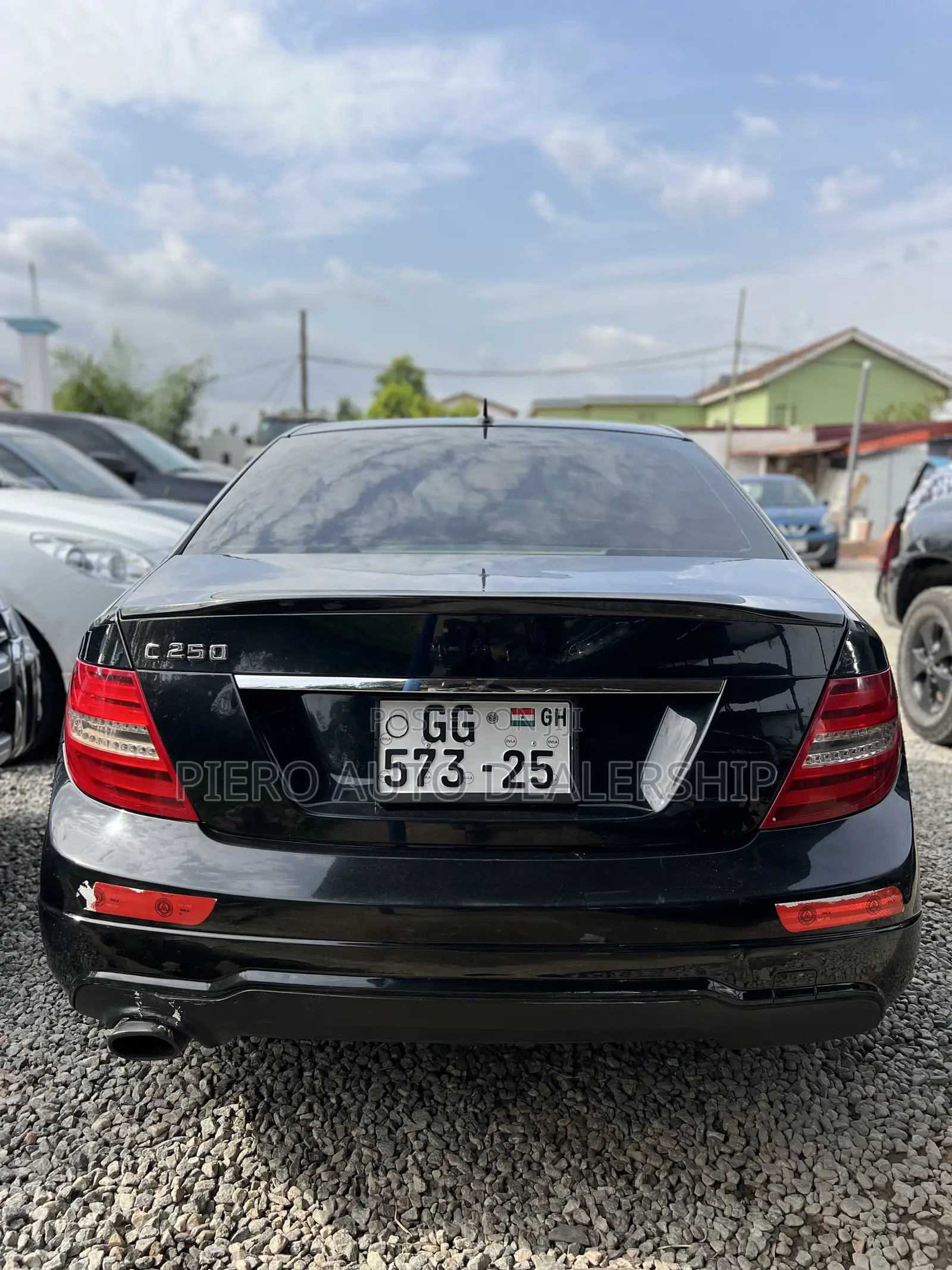 Mercedes-Benz C250 2014 Black