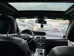 Mercedes-Benz C250 2014 Black