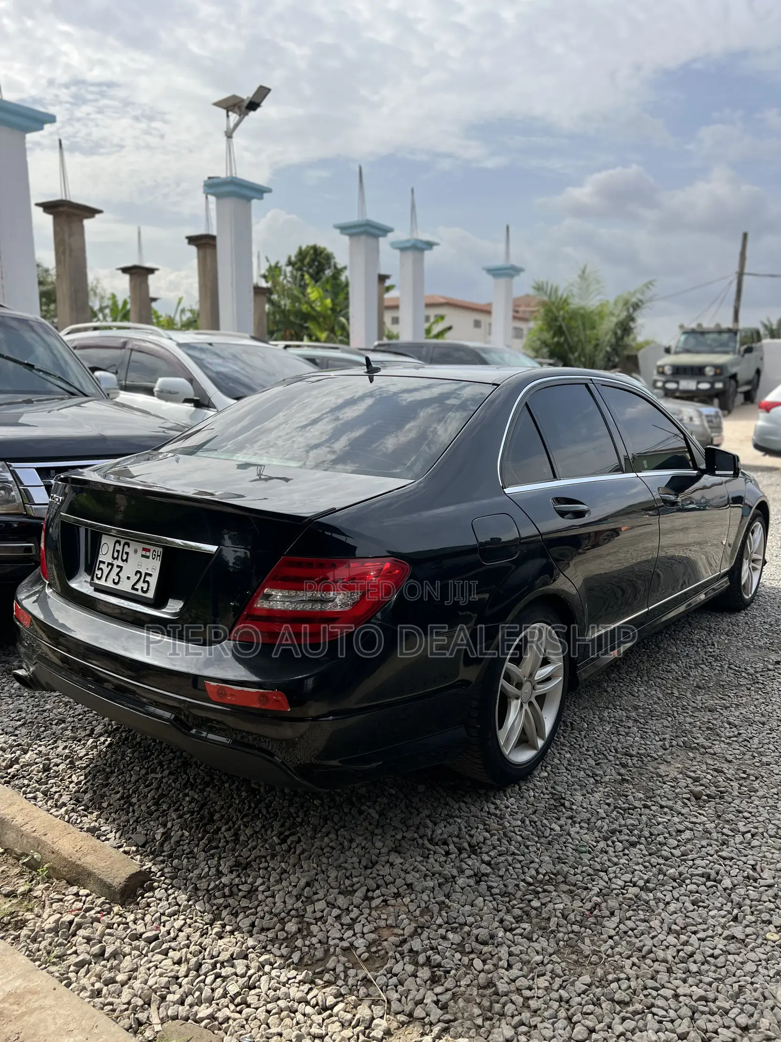 Mercedes-Benz C250 2014 Black