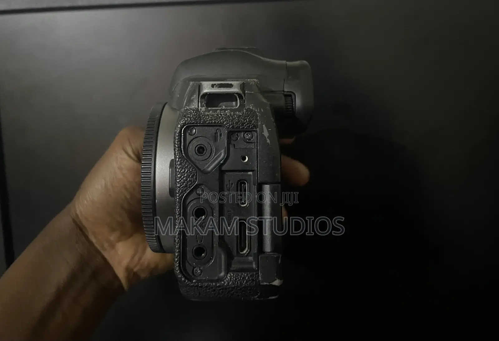 Used Canon R With Silicon Case