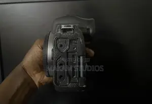 Used Canon R With Silicon Case