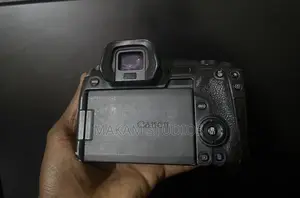 Used Canon R With Silicon Case