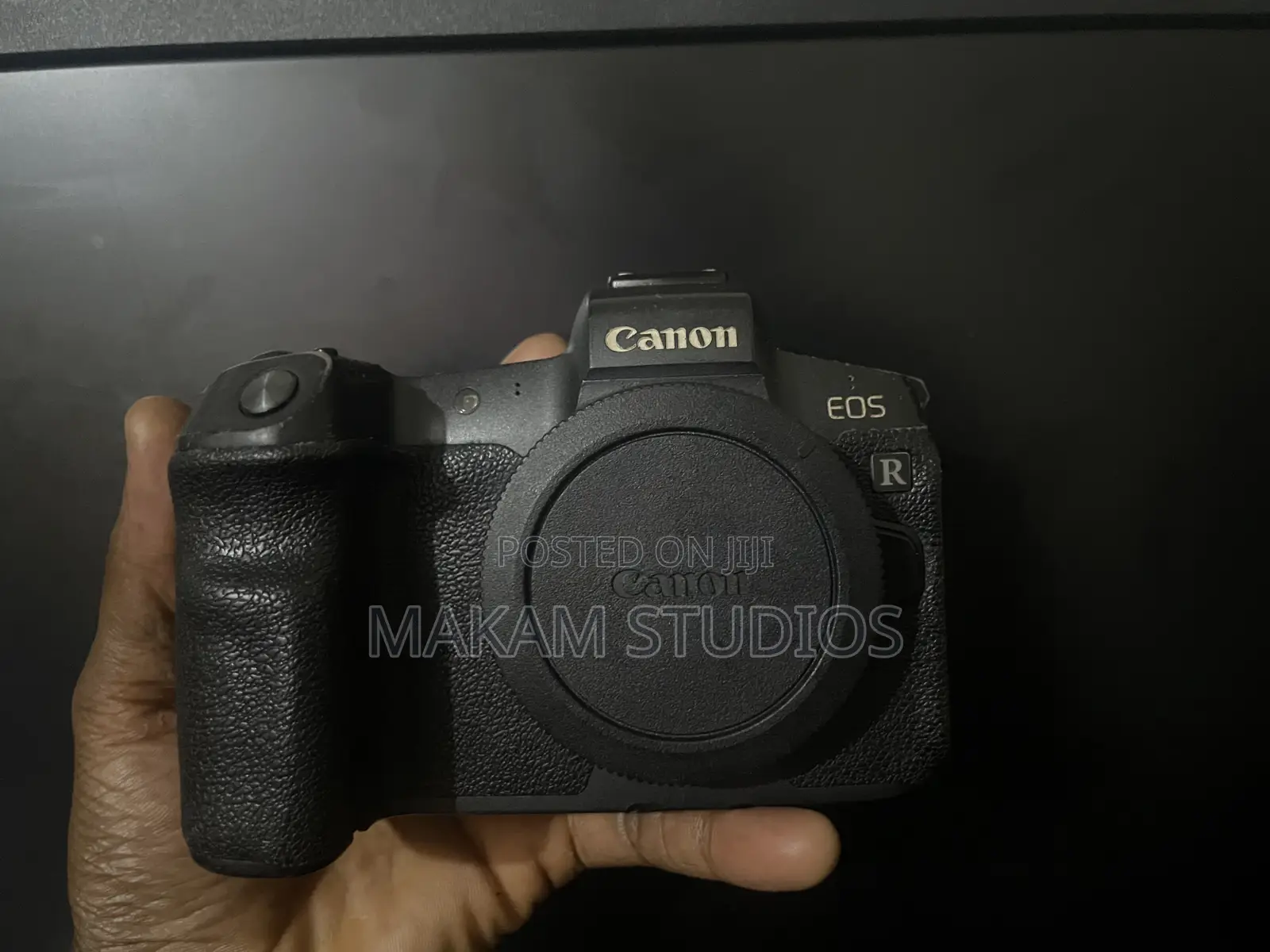Used Canon R With Silicon Case