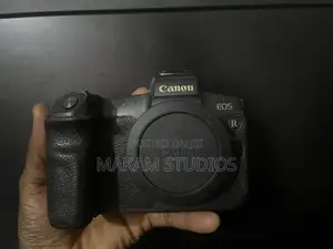 Used Canon R With Silicon Case
