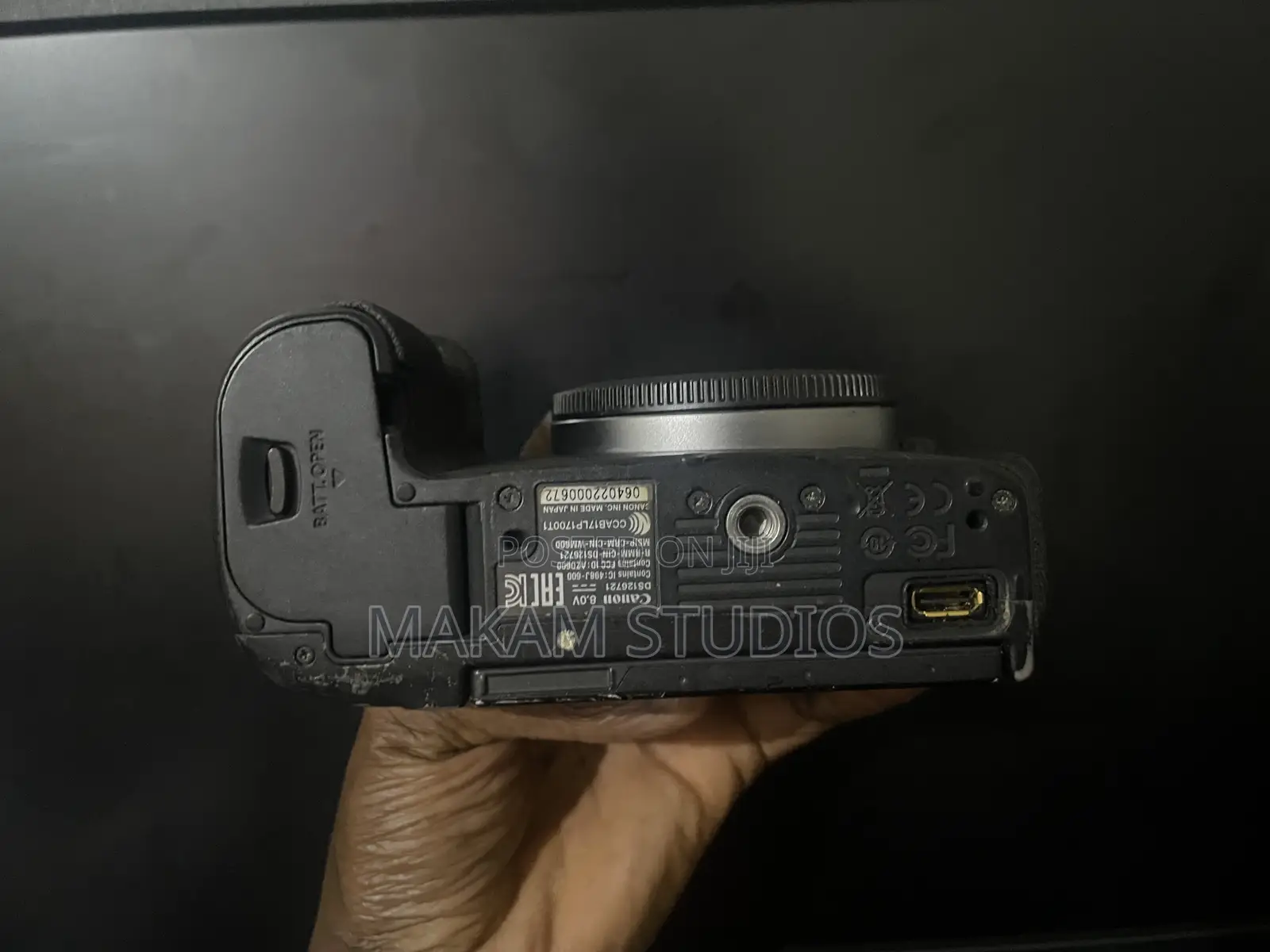 Used Canon R With Silicon Case