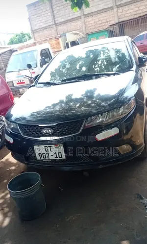 Kia Forte LX 2010 Black