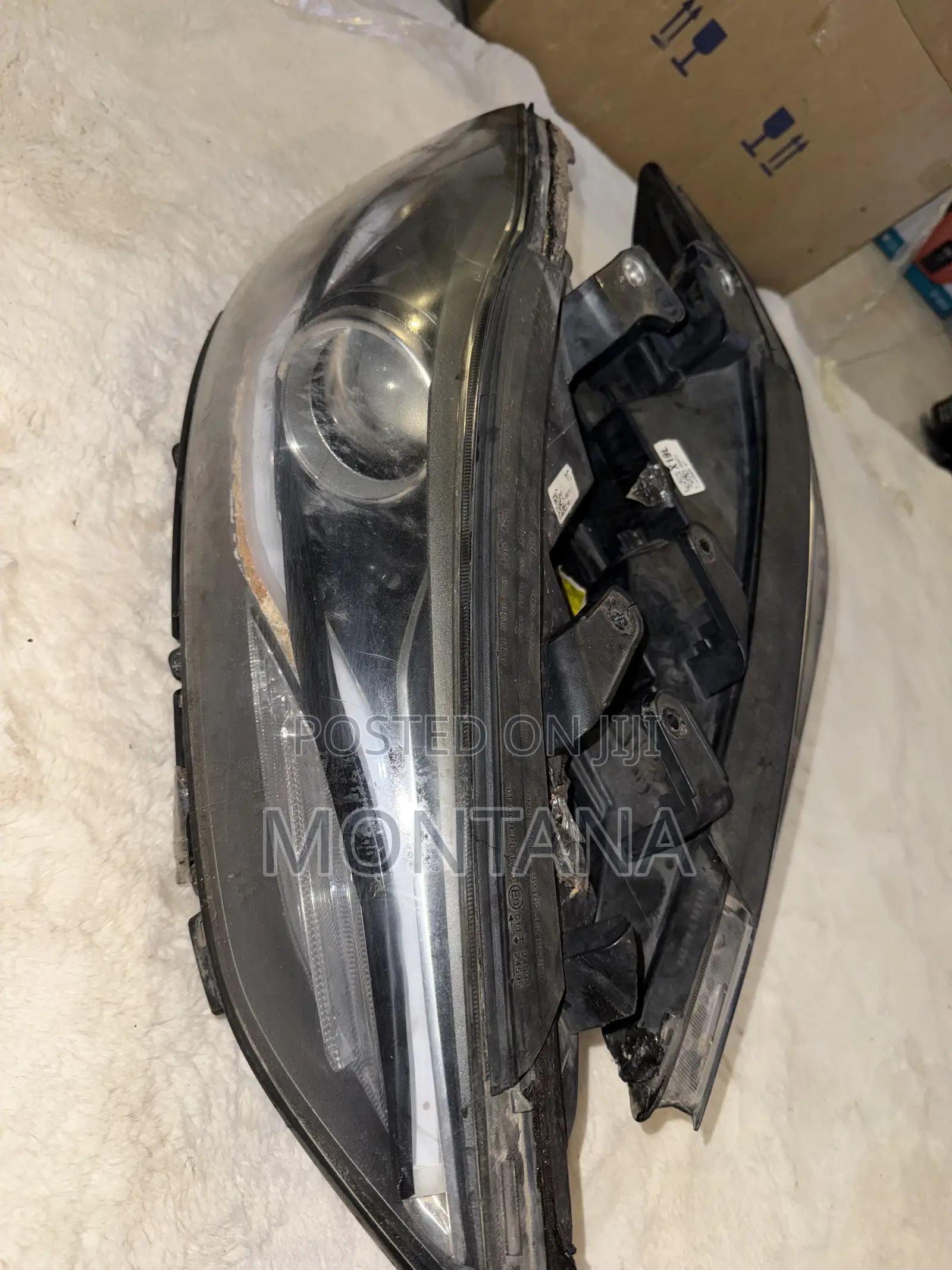2018 Hyundai Elantra Sports Headlights