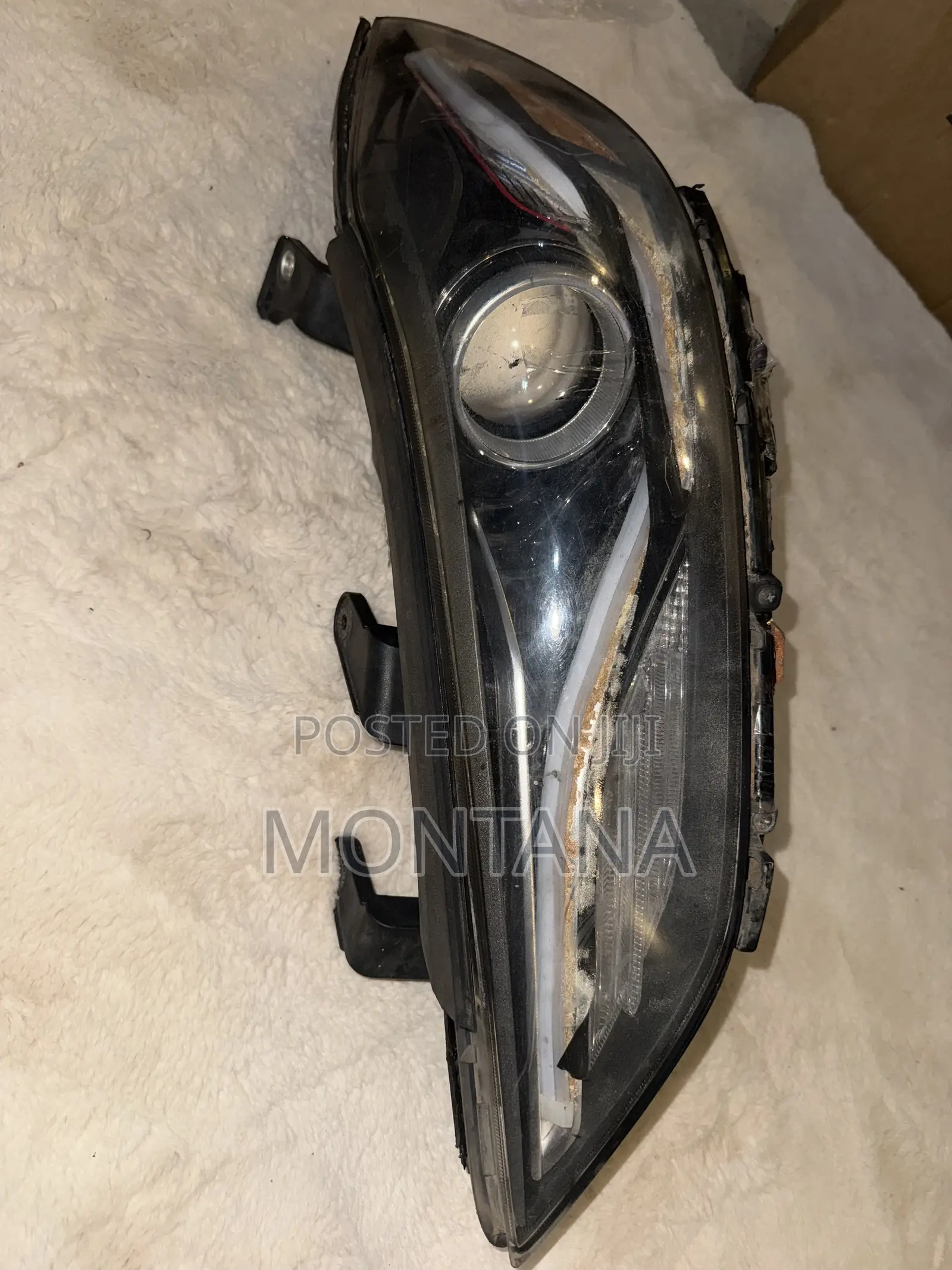2018 Hyundai Elantra Sports Headlights