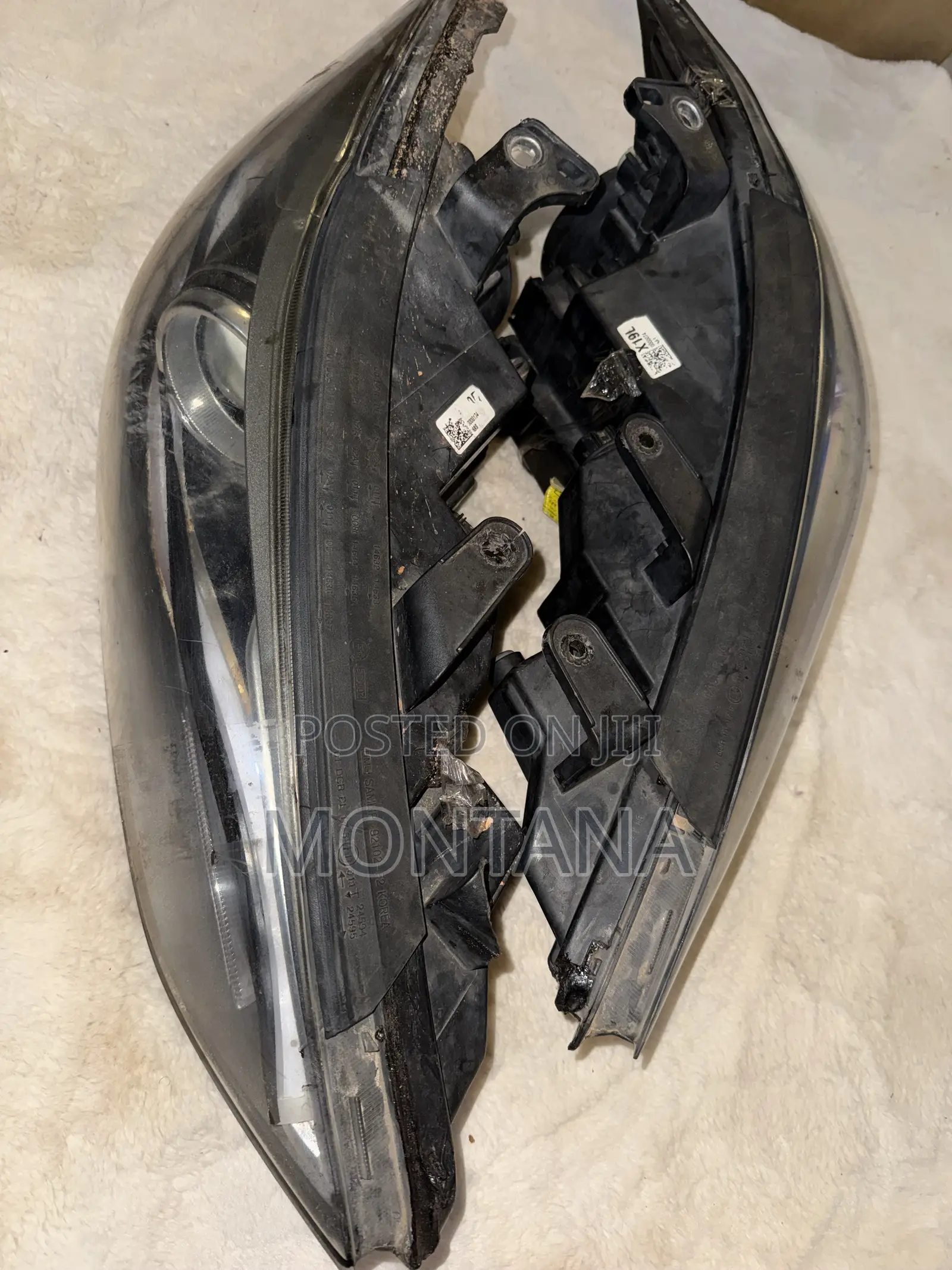2018 Hyundai Elantra Sports Headlights