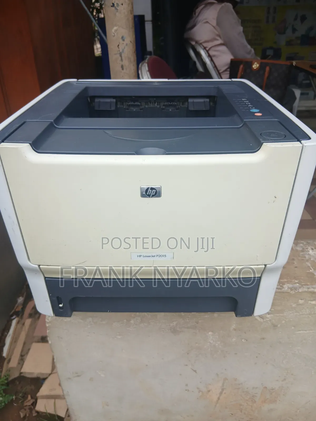 Hp Laserjet P2p2015
