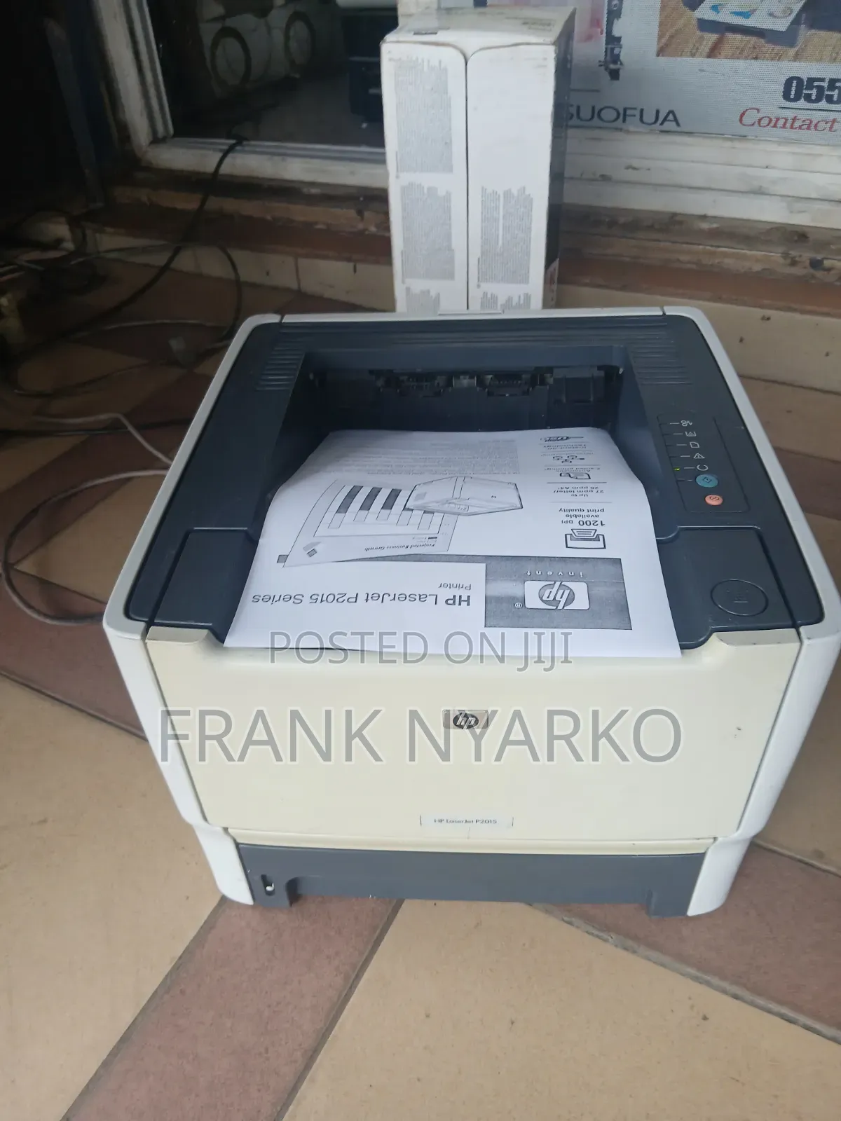 Hp Laserjet P2p2015