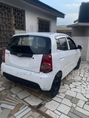 Kia Morning 2010 White