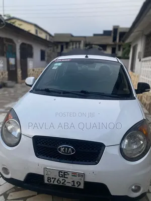 Kia Morning 2010 White