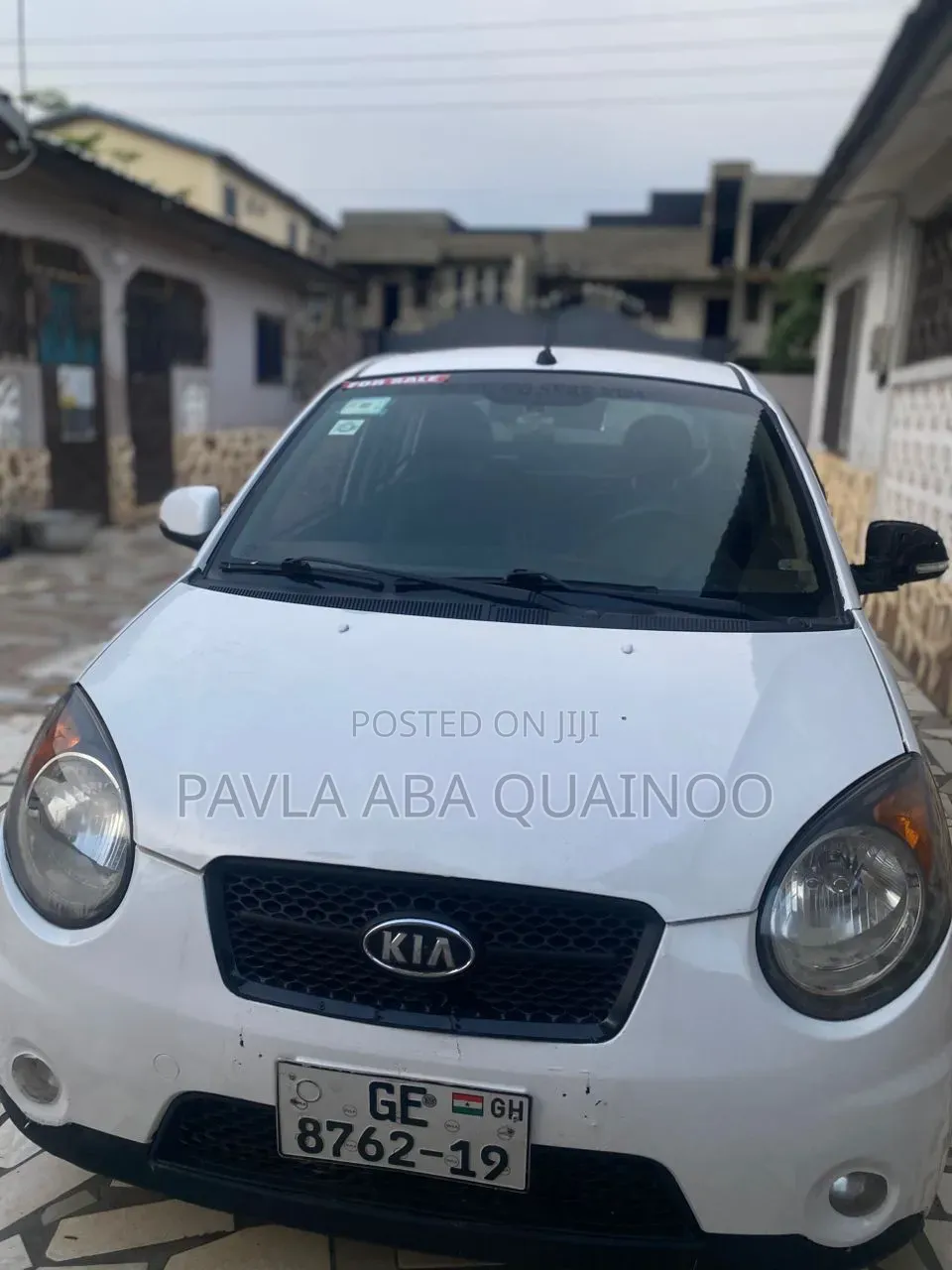 Kia Morning 2010 White