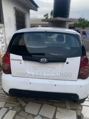 Kia Morning 2010 White