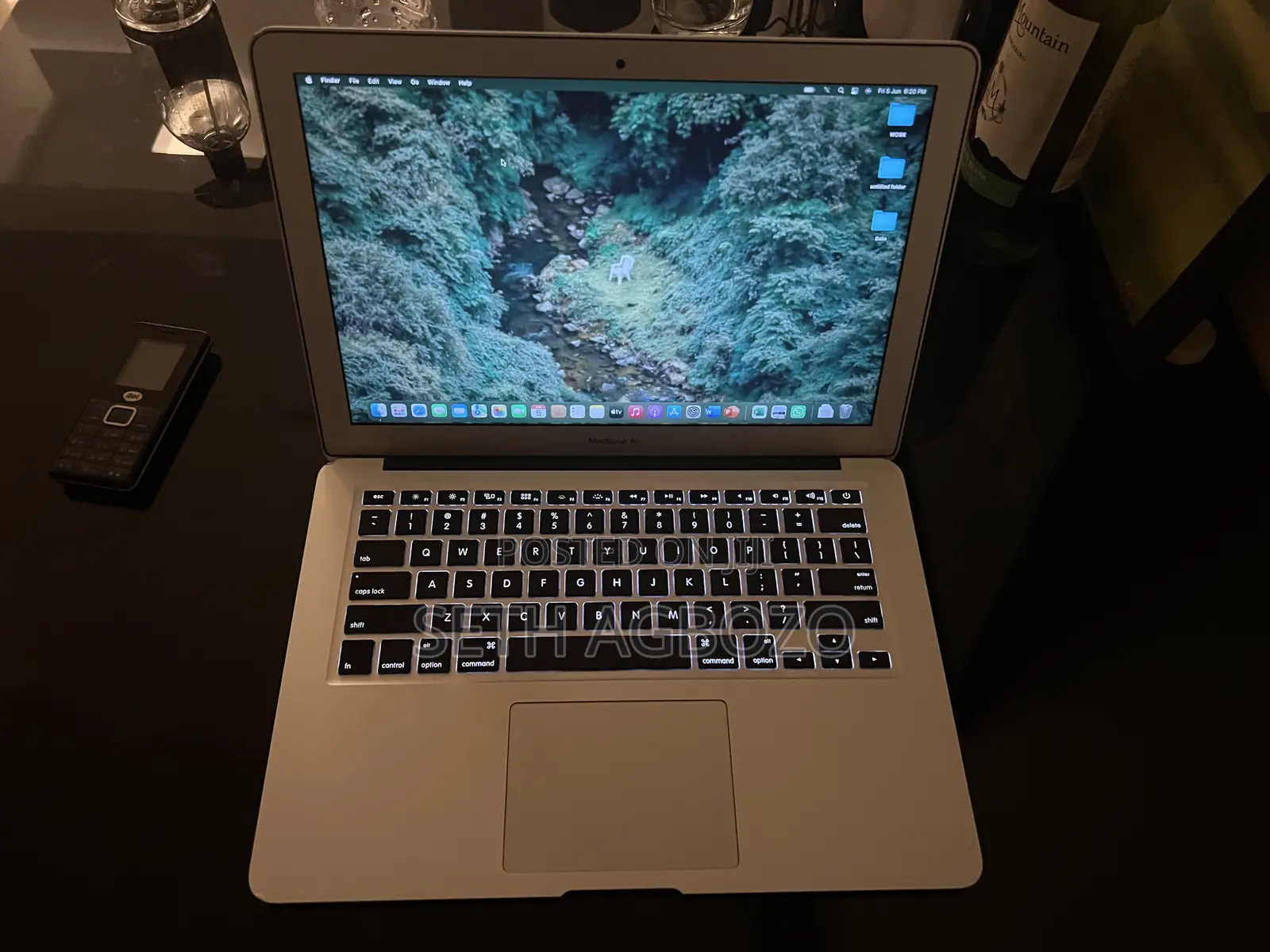 Laptop Apple MacBook Air 8GB Intel Core i5 SSD 128GB