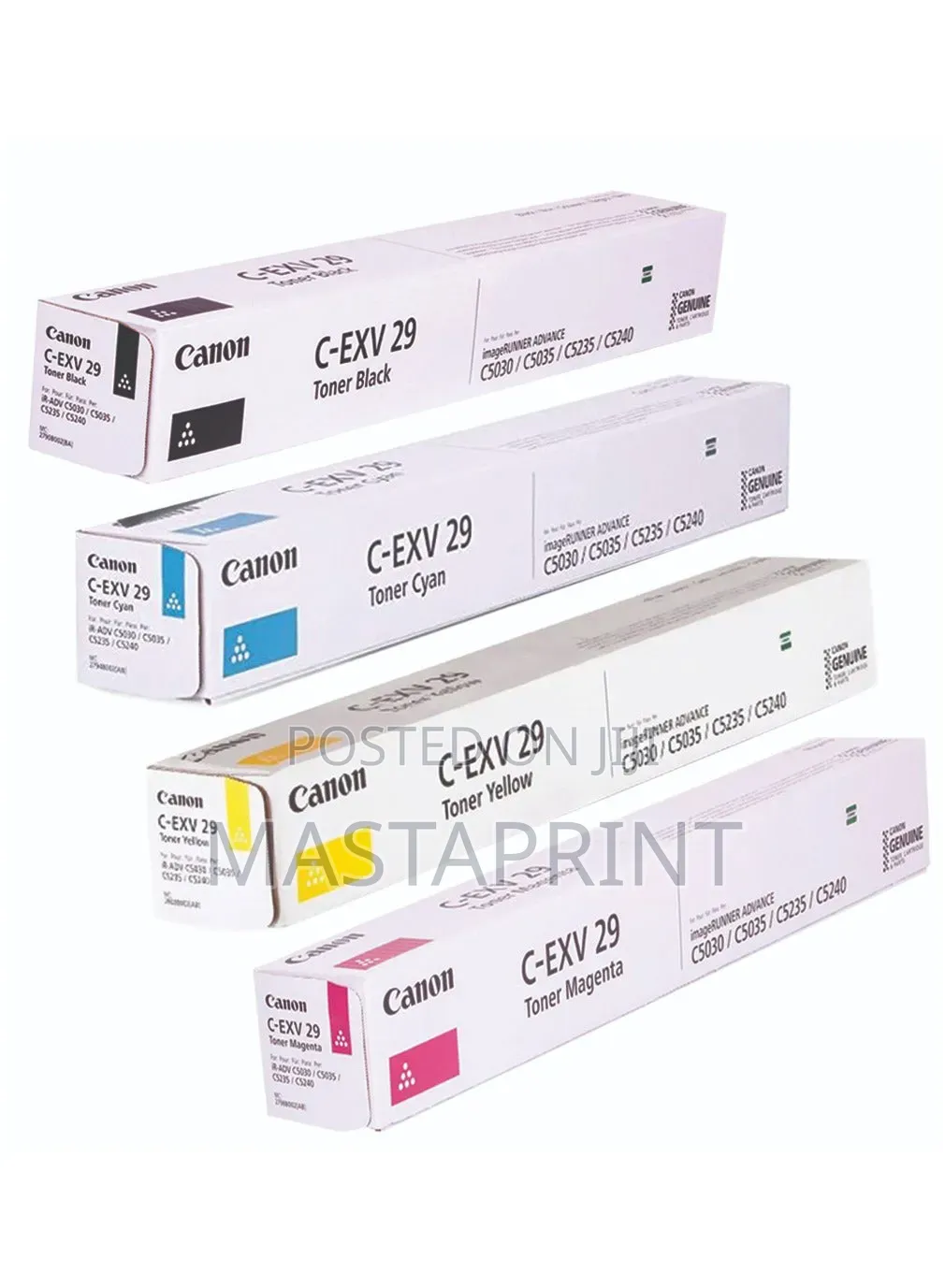 C-Exv 29 Toner