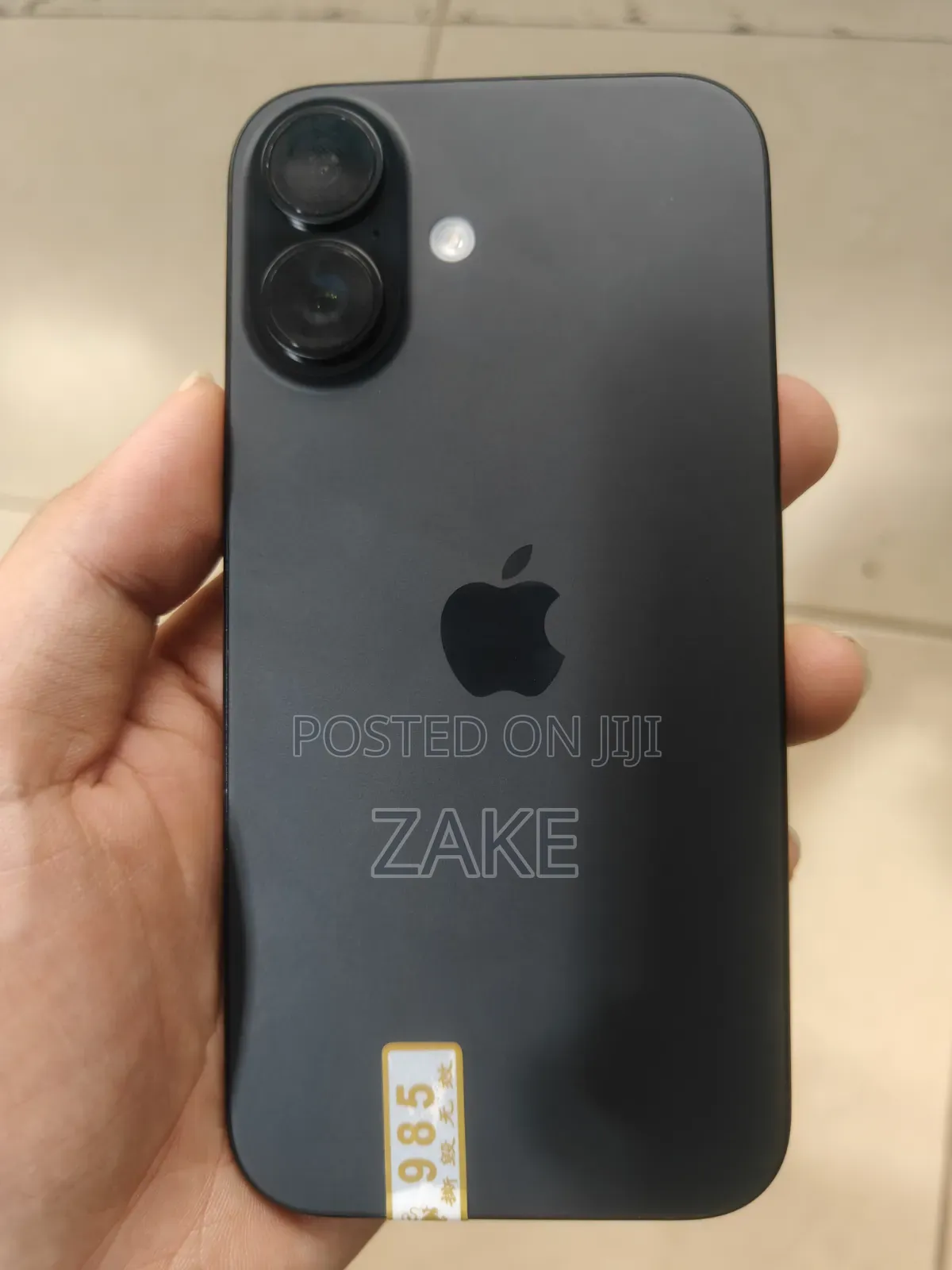 Apple iPhone 16 128 GB Black