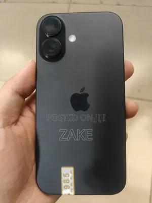 Apple iPhone 16 128 GB Black