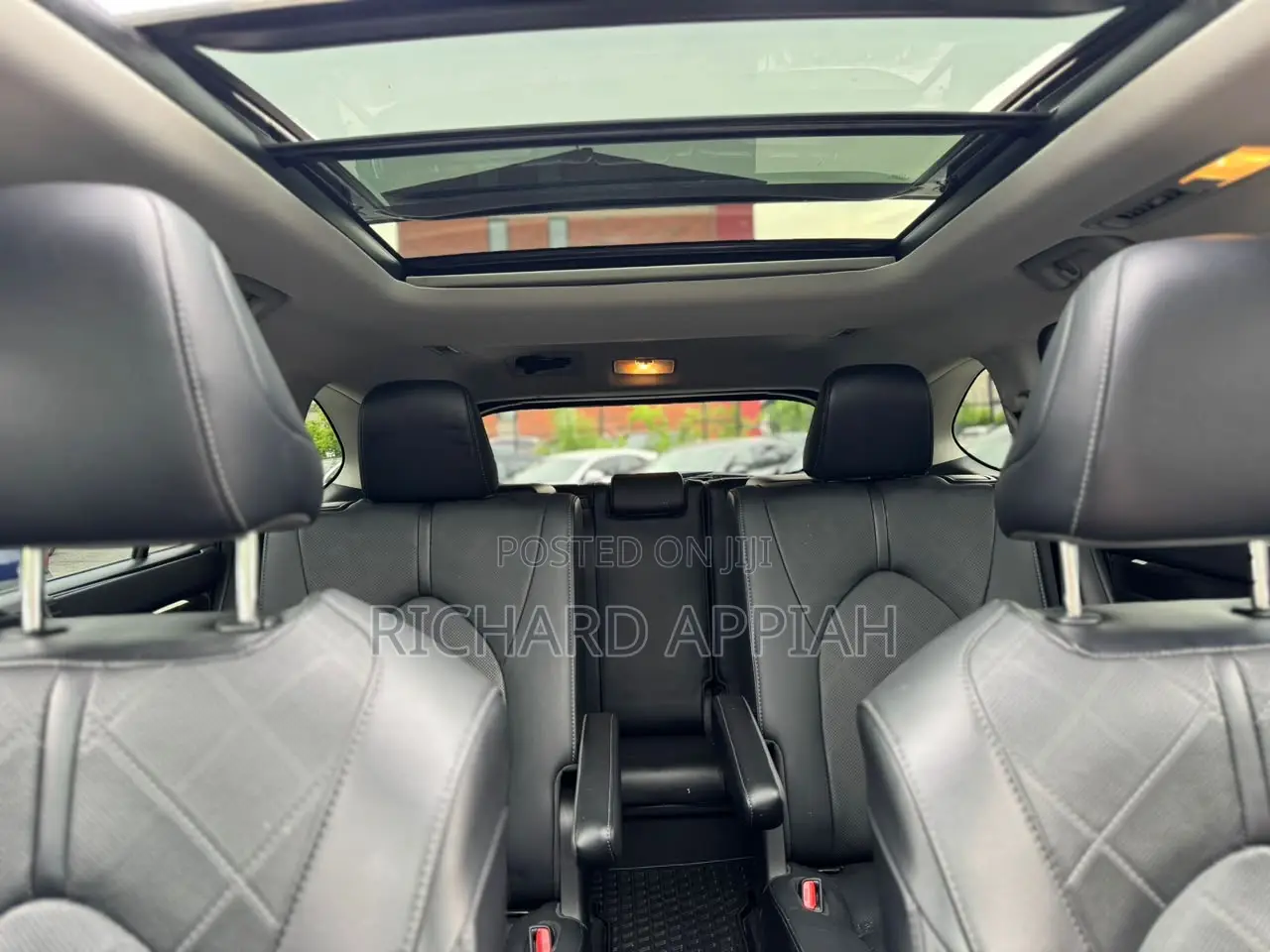 Toyota Highlander Platinum 2022 White