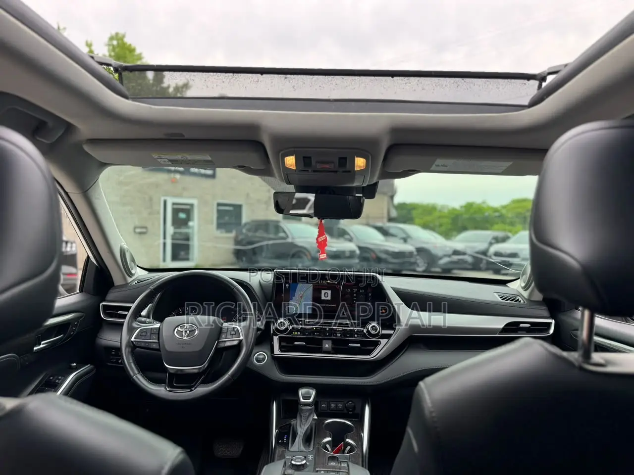 Toyota Highlander Platinum 2022 White
