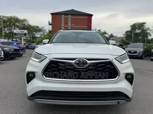 Toyota Highlander Platinum 2022 White