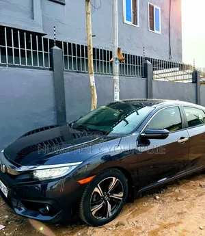 Honda Civic Touring 4dr Sedan (1.5L 4cyl) 2016 Black