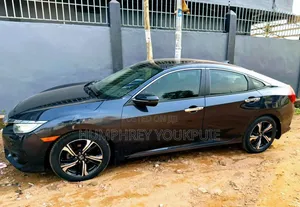 Honda Civic Touring 4dr Sedan (1.5L 4cyl) 2016 Black