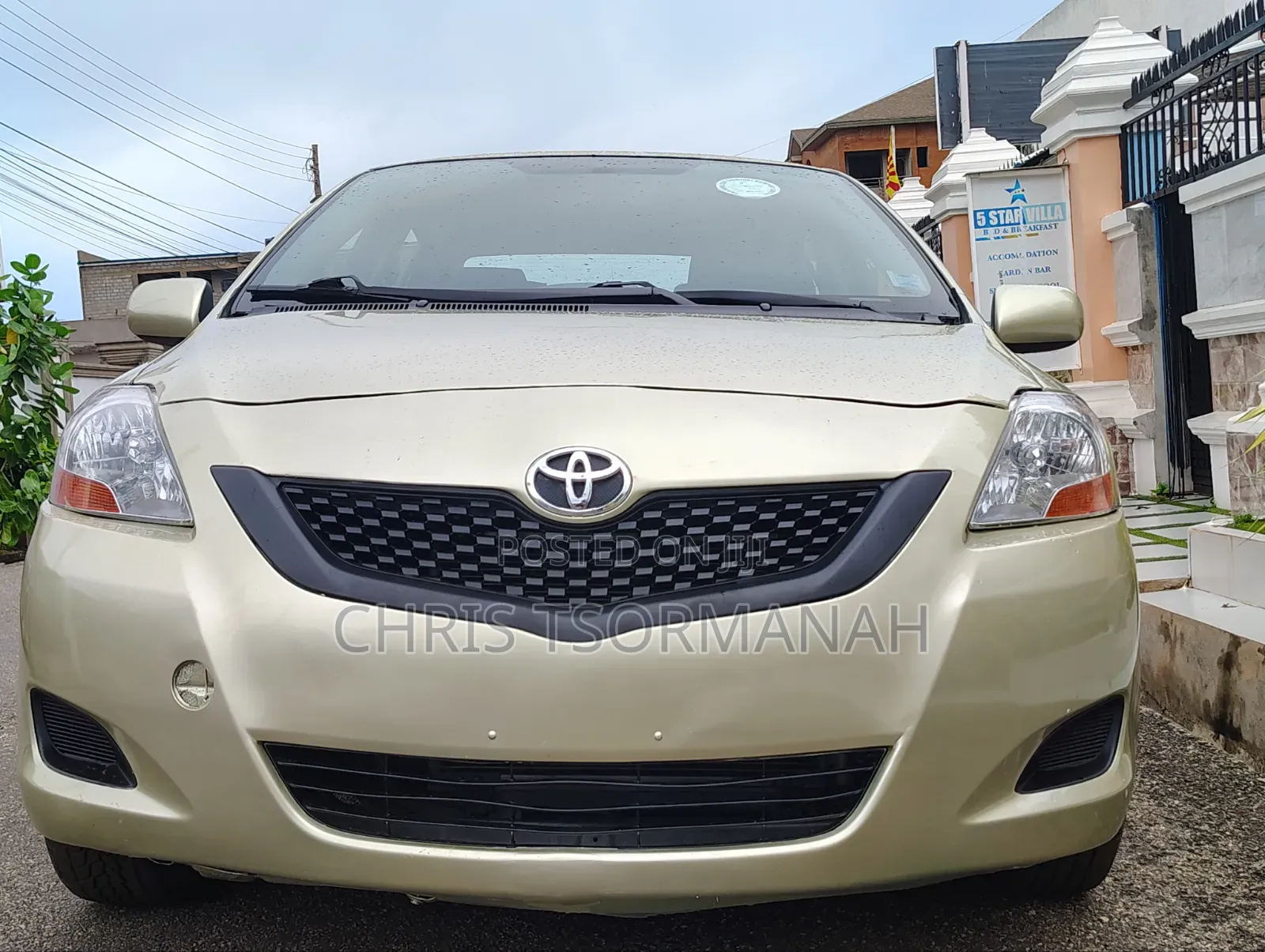 Toyota Yaris 1.5 2007 Beige