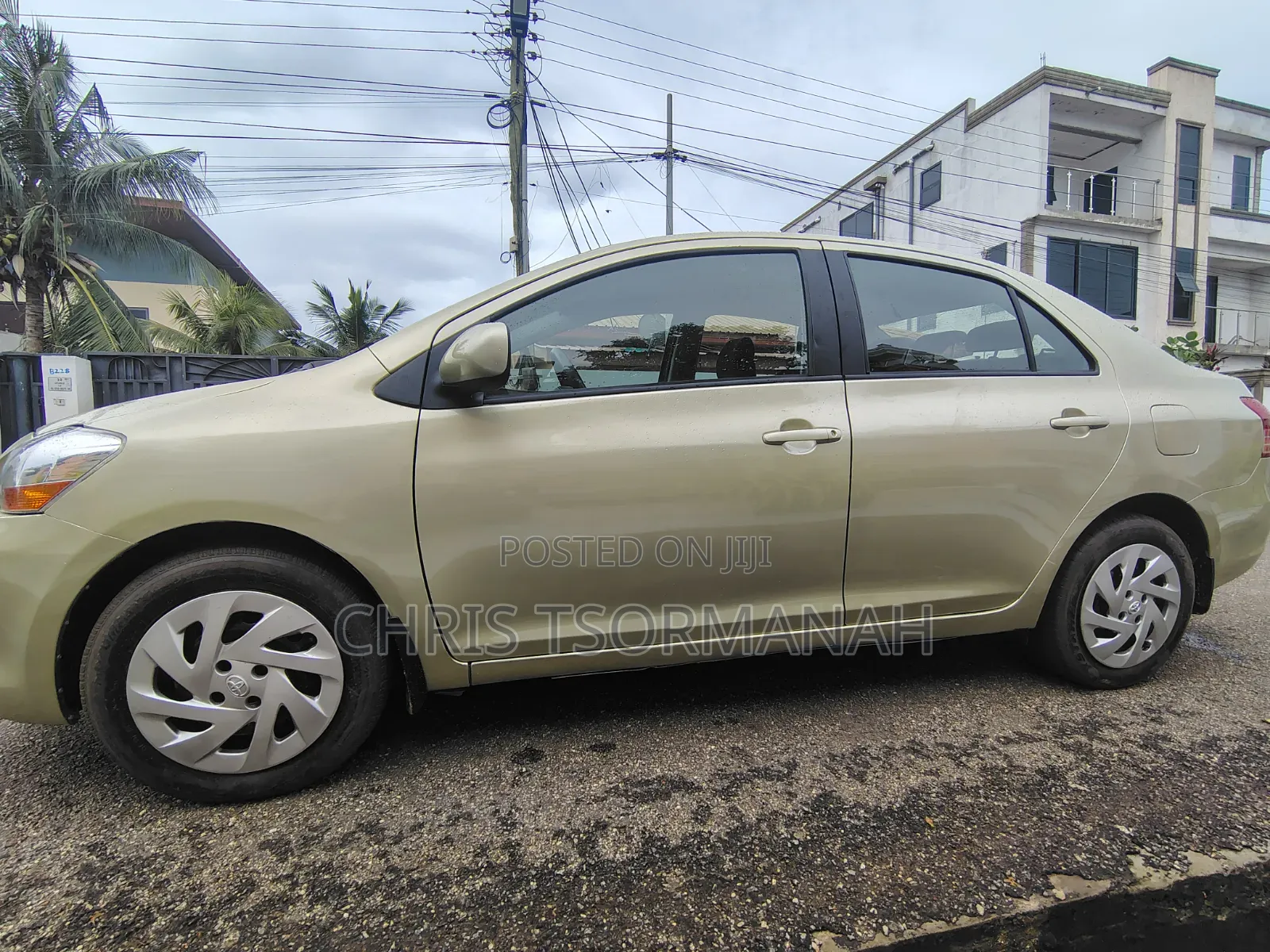 Toyota Yaris 1.5 2007 Beige