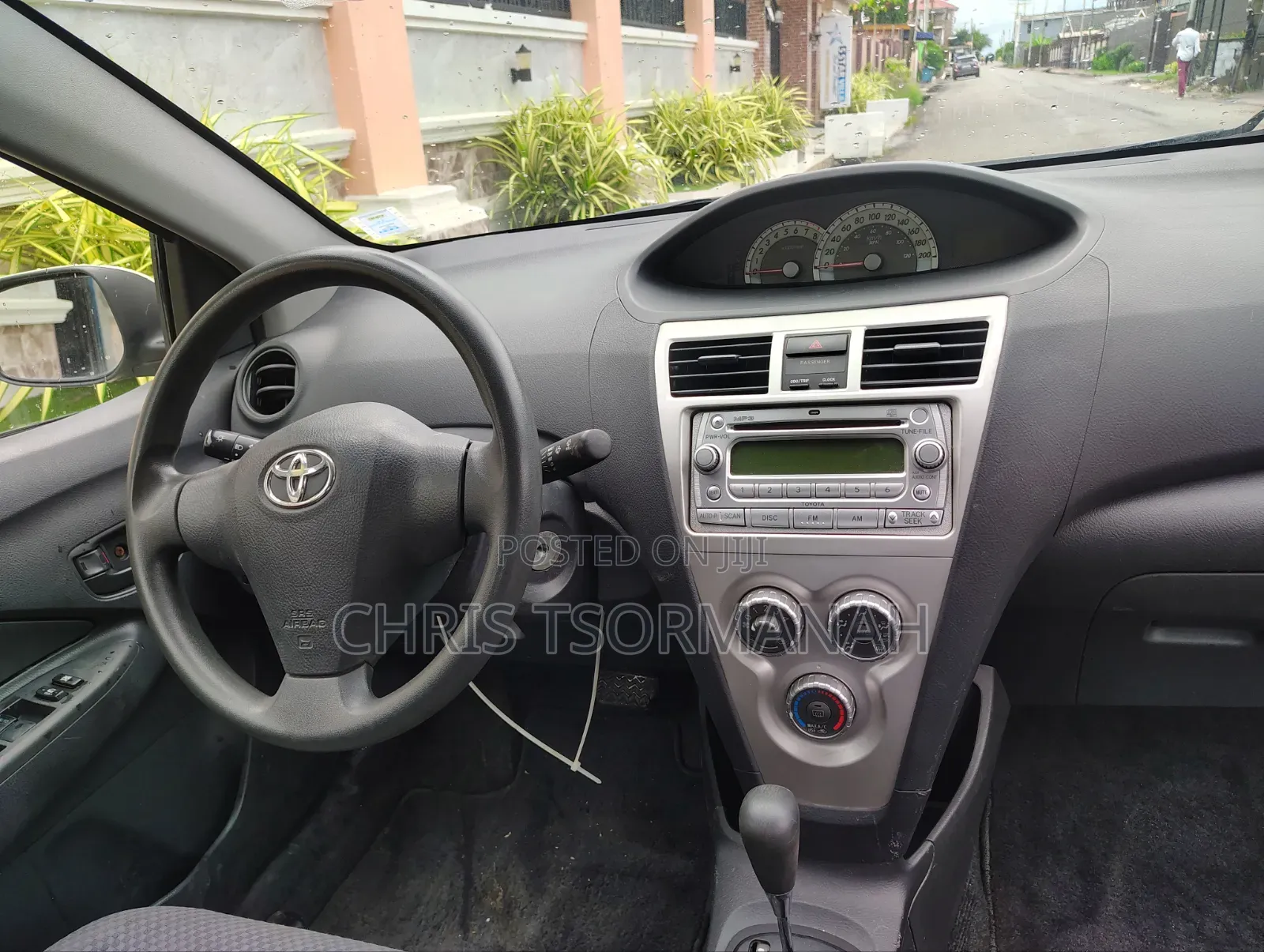 Toyota Yaris 1.5 2007 Beige