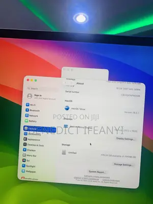 Laptop Apple MacBook Pro 2019 16GB Intel Core i7 SSD 512GB