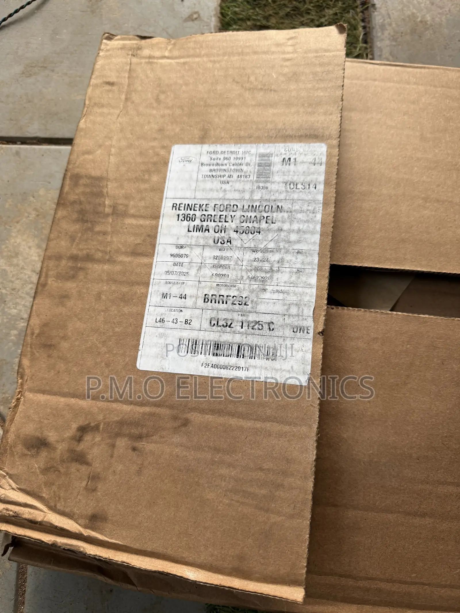 7 Lugs Heavy Duty Ford F150 Brake Disc Rotor