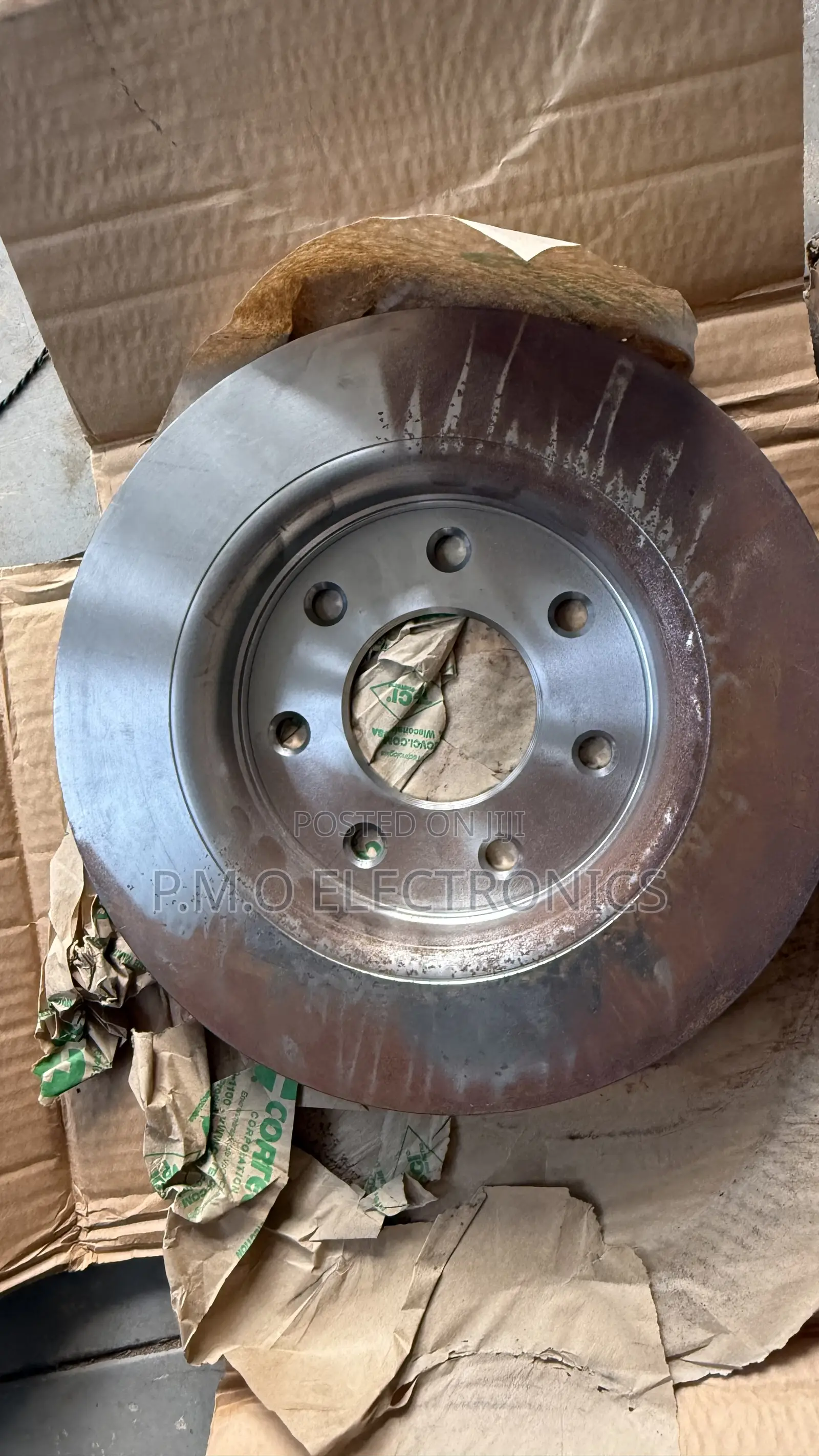 7 Lugs Heavy Duty Ford F150 Brake Disc Rotor