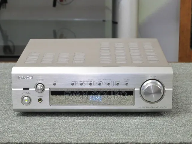 Powerful Compact Denon Stereo Amplifier Subwoofer Out Bt/Usb/Radio/Aux