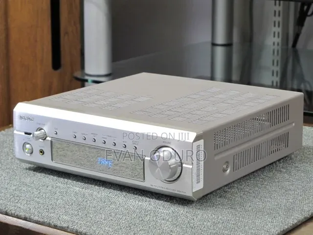 Powerful Compact Denon Stereo Amplifier Subwoofer Out Bt/Usb/Radio/Aux