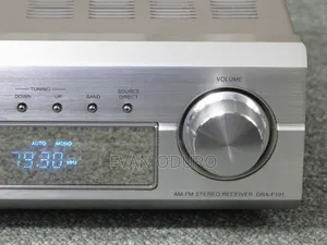 Powerful Compact Denon Stereo Amplifier Subwoofer Out Bt/Usb/Radio/Aux