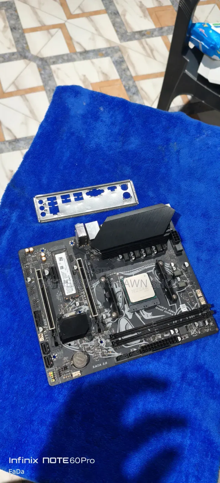 Maxsun Terminator B550 + Ryzen 5 5600