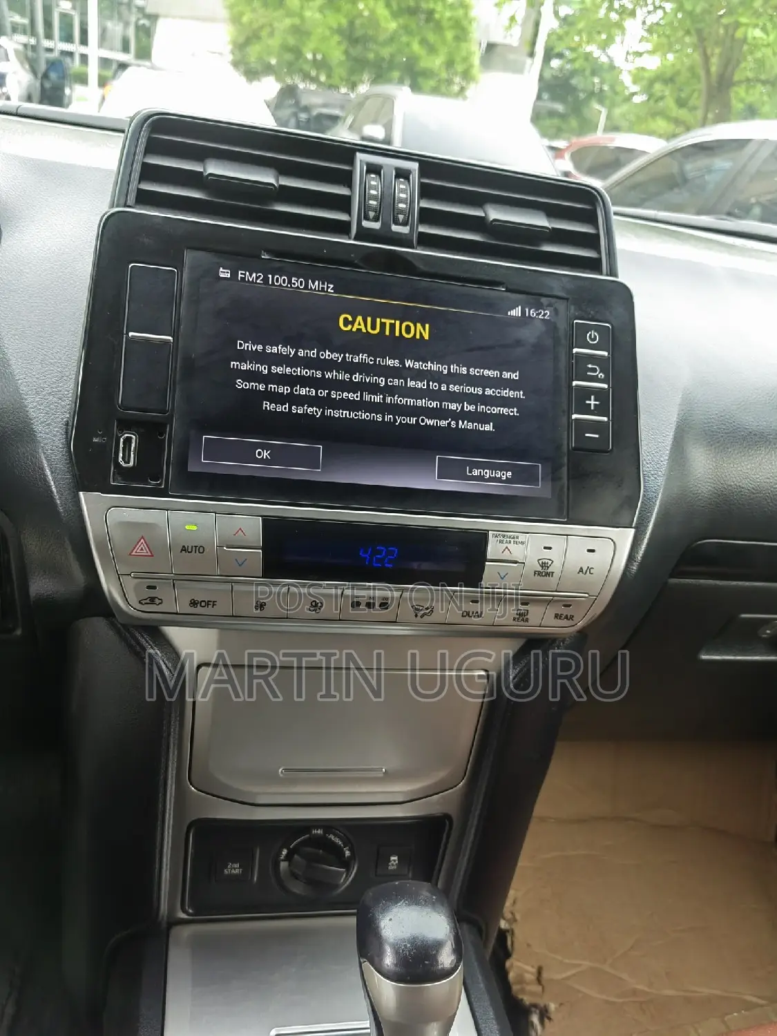 Toyota Land Cruiser Prado 2.7 2018 Gray