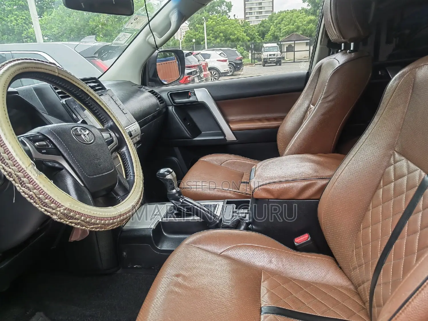 Toyota Land Cruiser Prado 2.7 2018 Gray